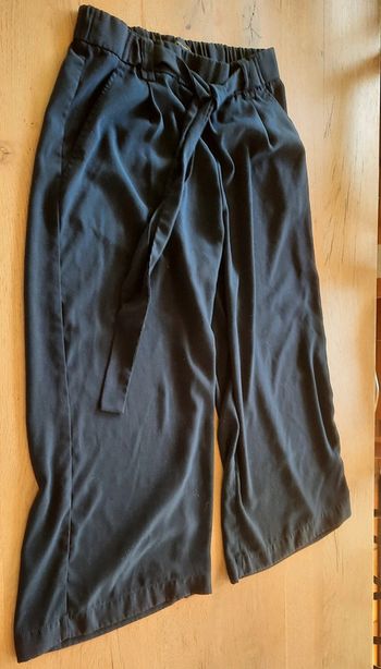 Pantalon bleu taille L