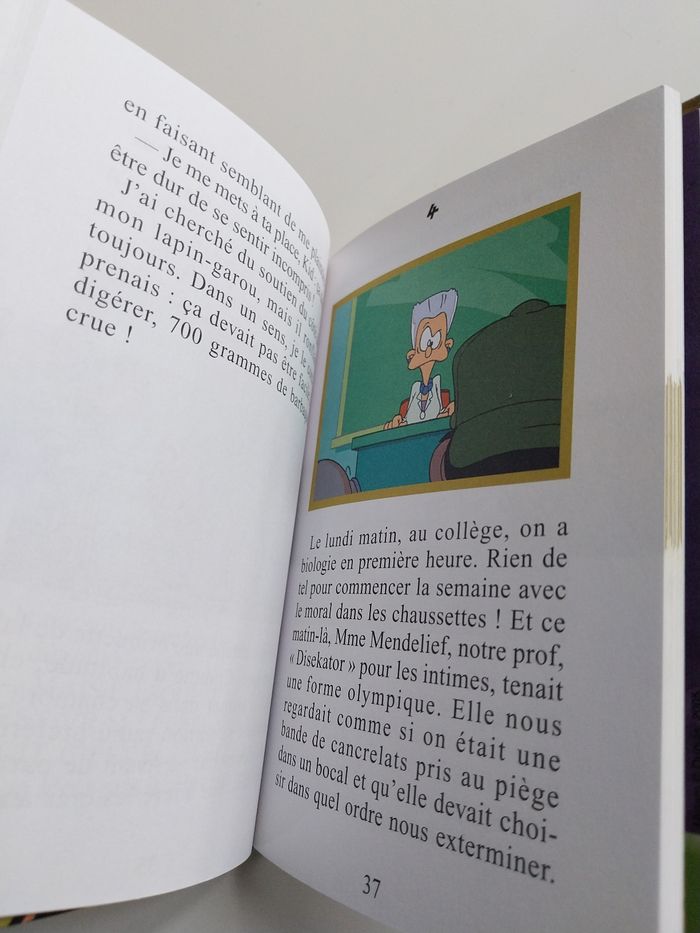 Livre Kid Paddle Lapin-Garou - photo numéro 2