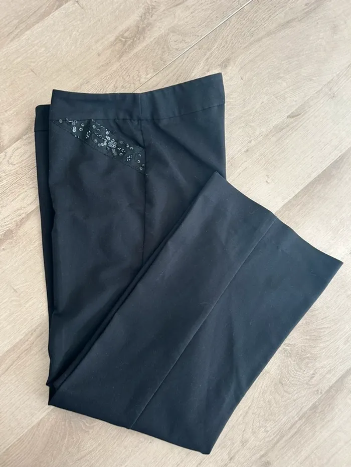Pantalon noir habillé - photo numéro 3