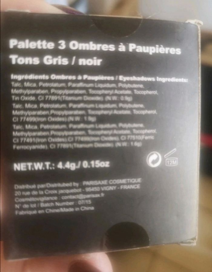 Lot ombre à paupières - photo numéro 6