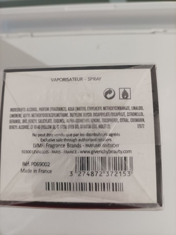 Parfum femme l'interdit Givenchy - photo numéro 2