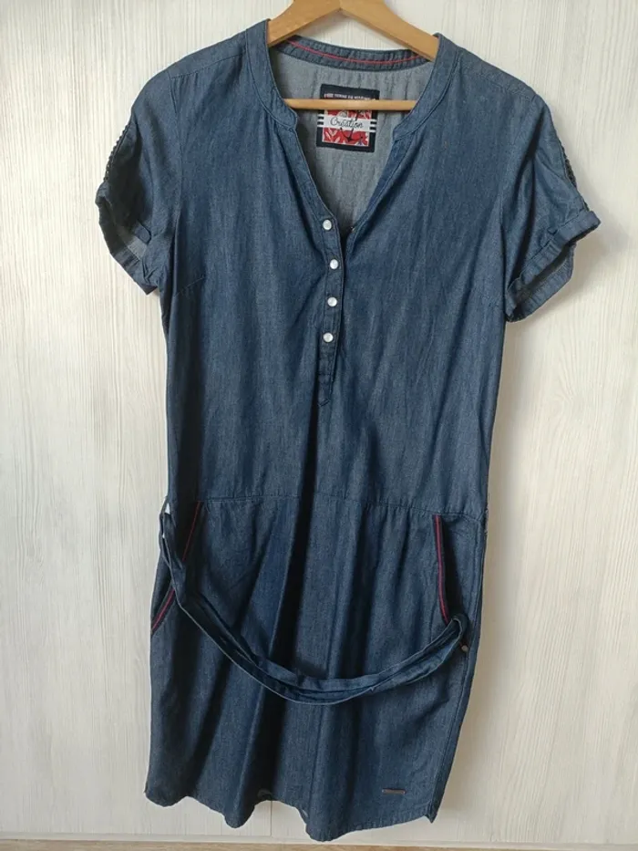 Robe Terre de Marins taille 36