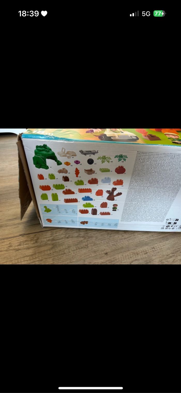Lego dinosaures - photo numéro 2