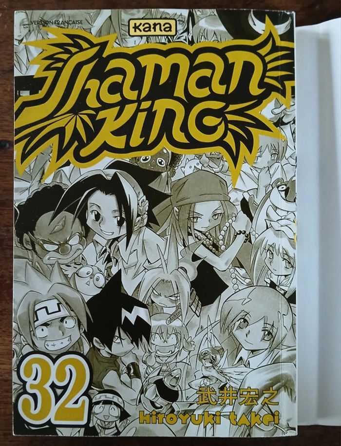 Shaman King Tome 32 Kana Français 🇨🇵 - photo numéro 4