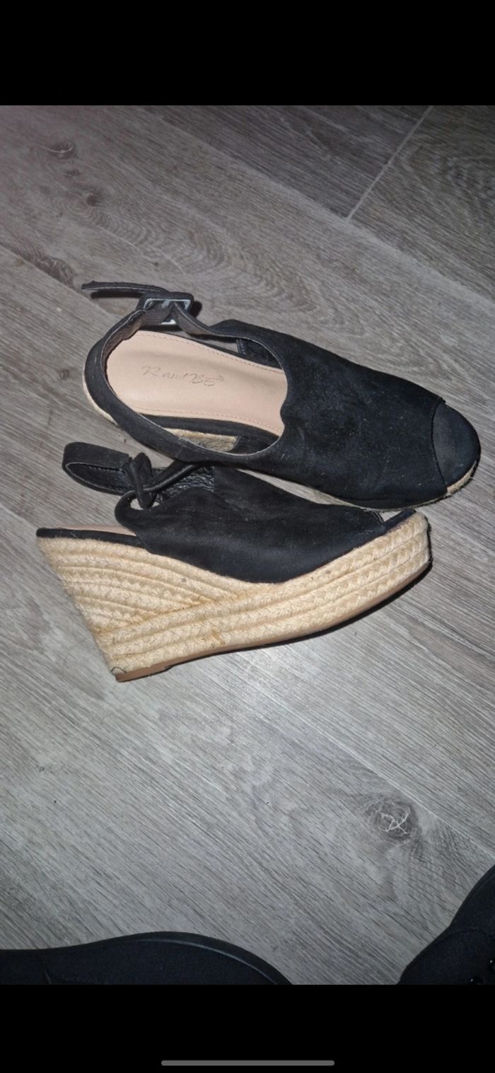 Chaussure noir à talon - photo numéro 4