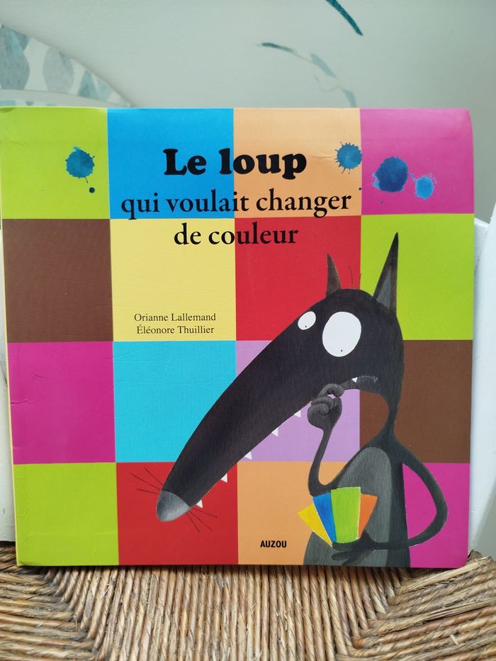 Le Loup qui voulait changer de couleur - photo numéro 1