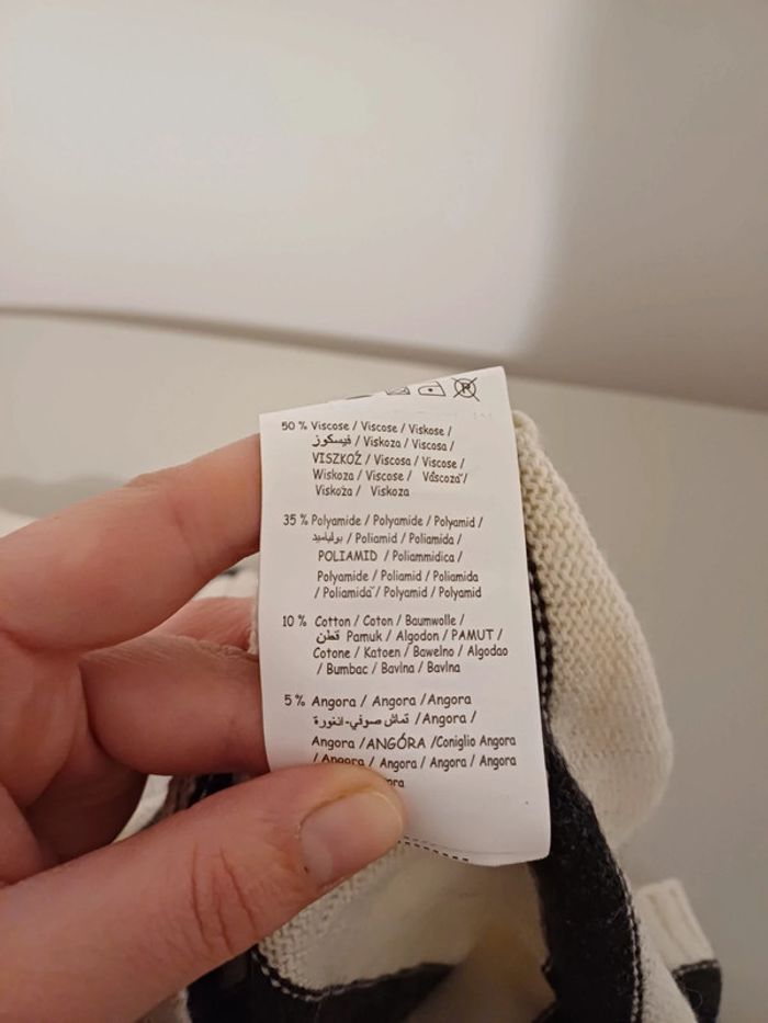 Pull rayé à manches courtes Pimkie taille M 38 - photo numéro 9