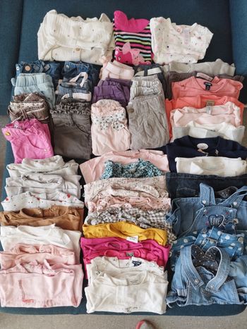 Lot vêtements