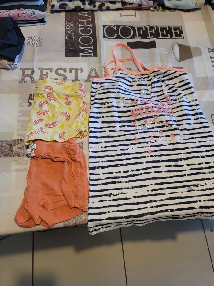 Lot vêtements fille - photo numéro 7
