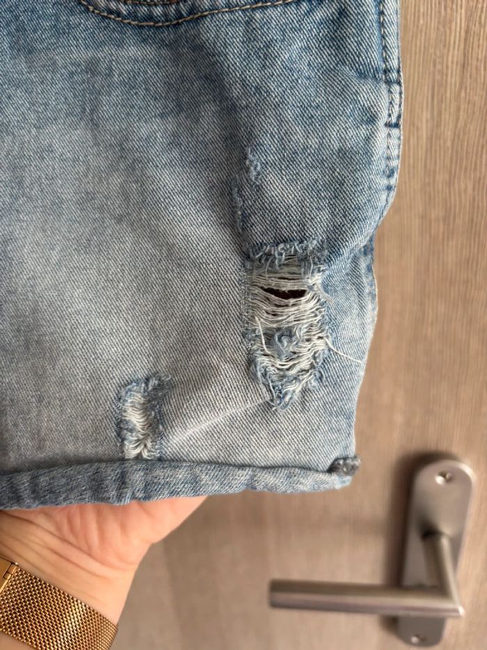 Salopette short en jean - Pimkie - T38 - photo numéro 6