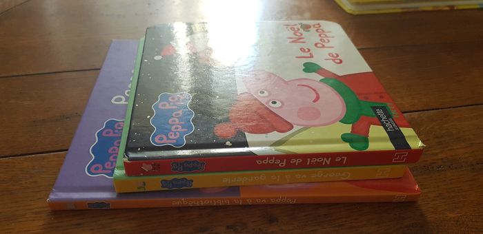 Lot 3 livres Peppa Pig - photo numéro 2