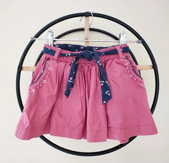 3 ans jupe avec ceinture Sergent major