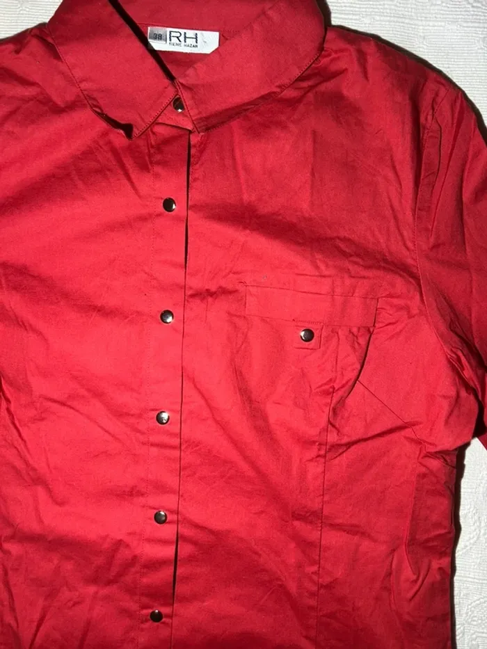 Chemise rené hazan - photo numéro 5