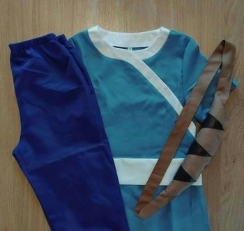 Déguisement Avatar Katara 8 - 10 ans Enfant Carnaval Fille 