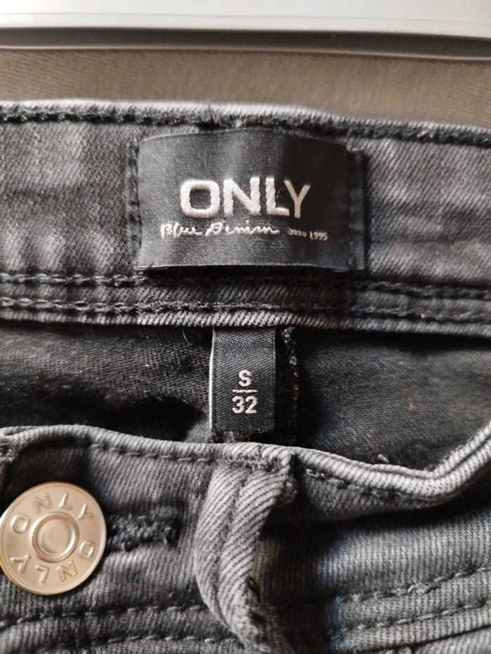 Jean noir only taille S - photo numéro 4