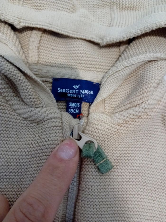 Veste 3 mois - photo numéro 2