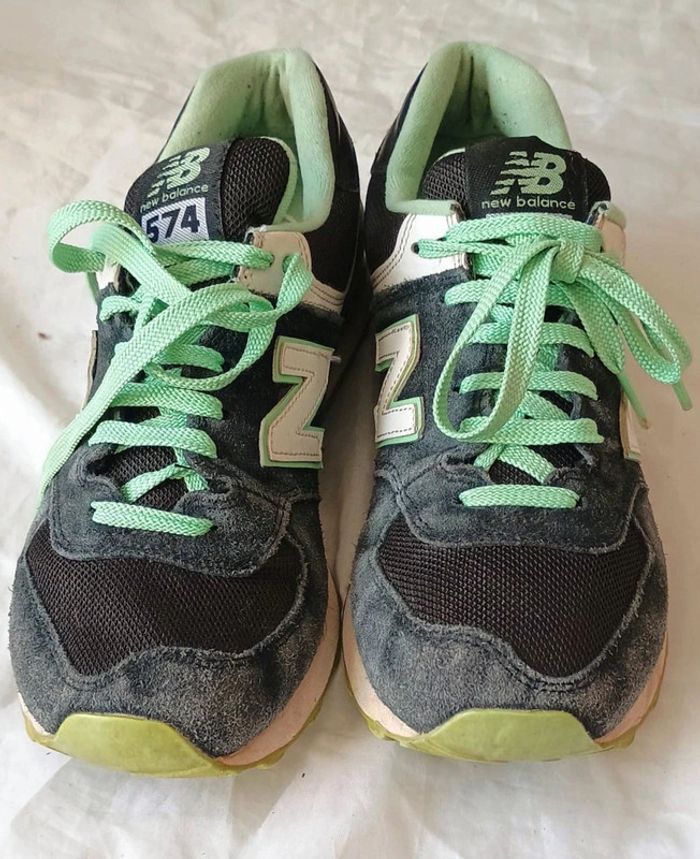 Baskets chaussures pour femme taille 37.5 NB - photo numéro 4