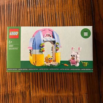 Set Lego 40682 Spring Garden House (Pâques  2024) neuf et scellé