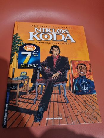 bd niklos Koda à l'arrière des berlines Troisième vague lombard Dufaux Grenson