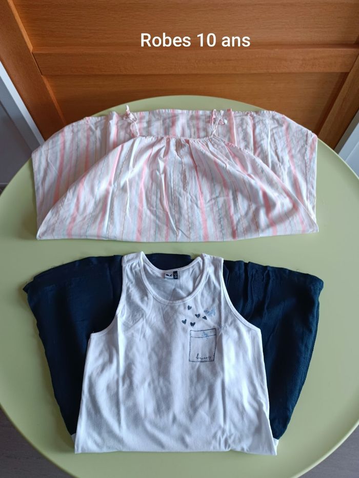 Lot divers vêtements été fille 10 ans - photo numéro 7