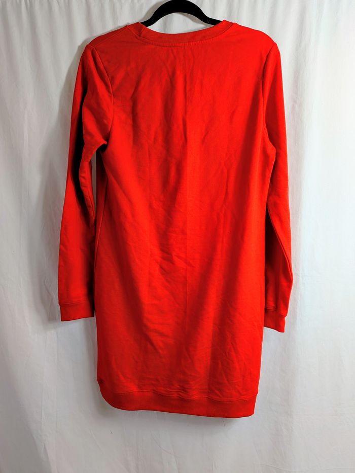 Robe de Noel Femme M Rouge - photo numéro 3
