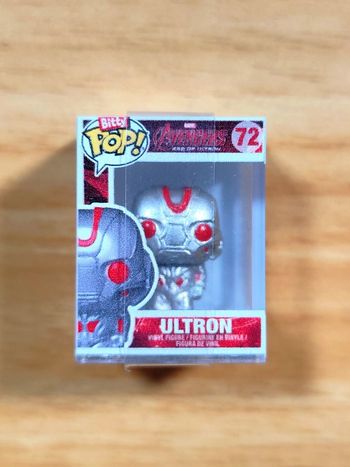 Figurine Funko Bitty Pop! Ultron (72) - Marvel Studios