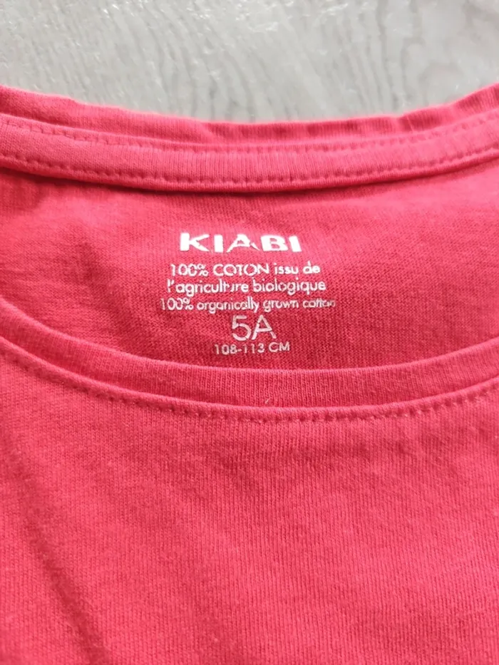 Lot t-shirt 5 ans - photo numéro 10