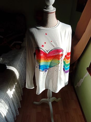 Tee shirt manches longues