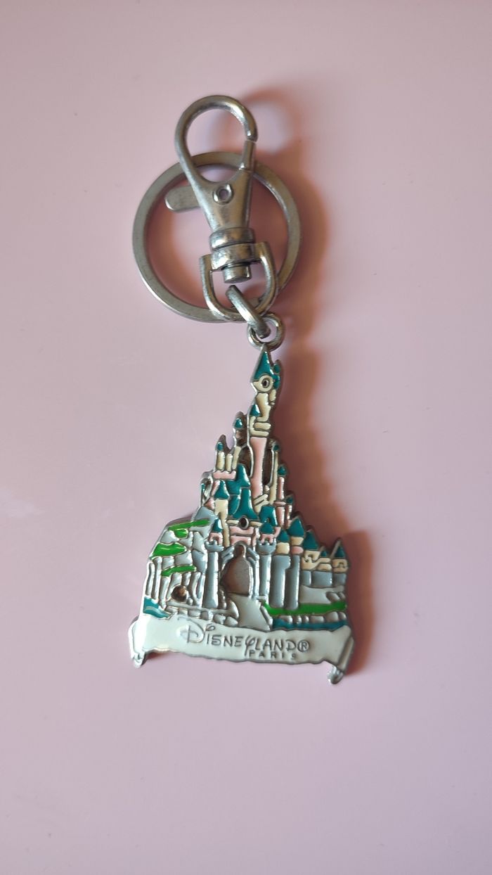 Porte clé Disneyland vintage