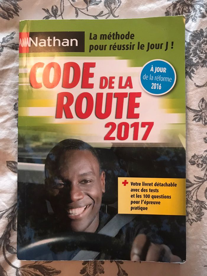 Livre code de la route