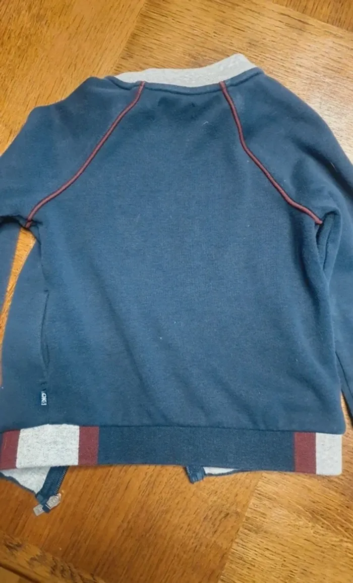 Gilet zippé 4 ans - photo numéro 5
