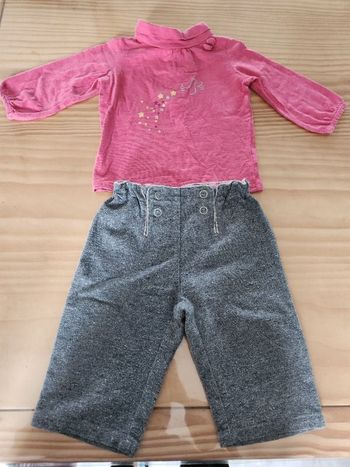 Ensemble bébé fille