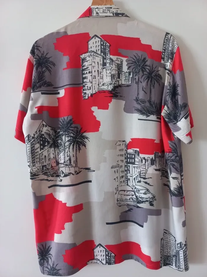Chemise hawaïenne vintage - photo numéro 3
