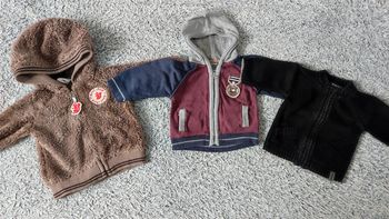 Lot Vestes garçon 3 mois