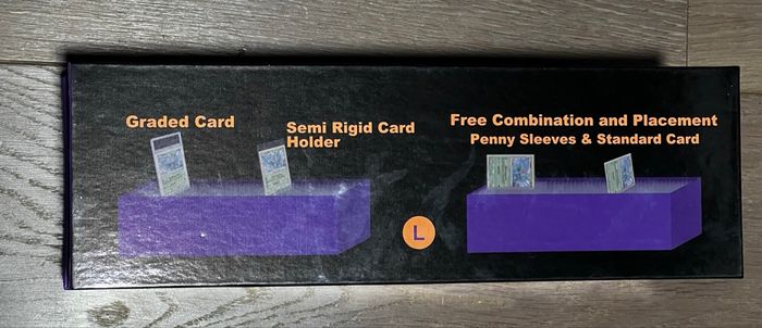 Boîte de rangement pour cartes à collectionner - photo numéro 6