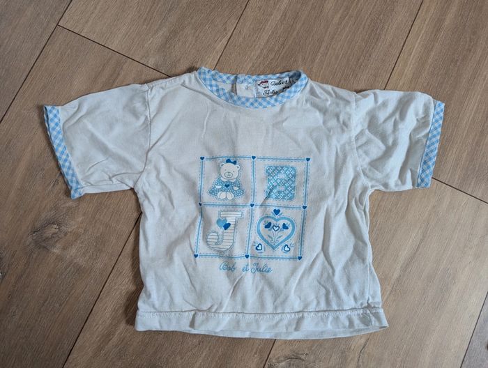 Joli tee-shirt vintage 12 mois