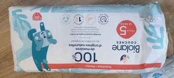 Couches culotte Biolane - Taille 5