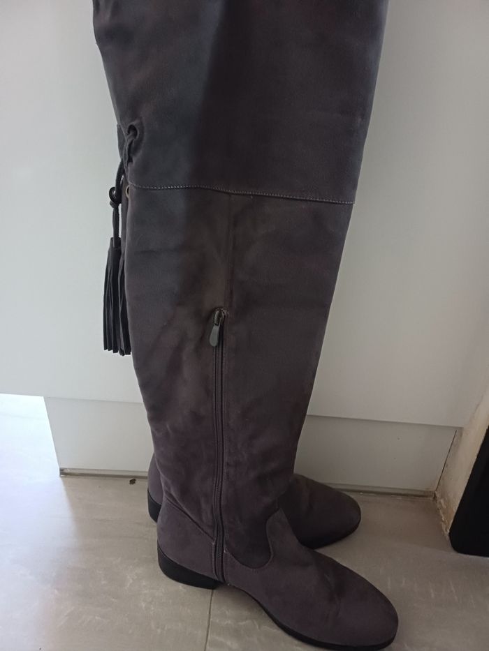 Cuissardes grises - photo numéro 3