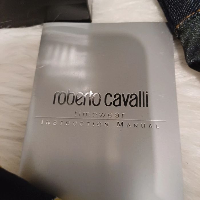 Coussin et pochette pour montre Roberto cavalli - photo numéro 8