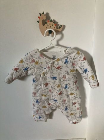 Combinaison Petit Bateau