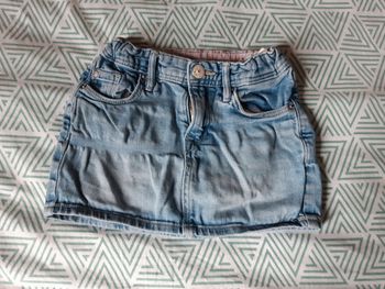 Jupe en jean