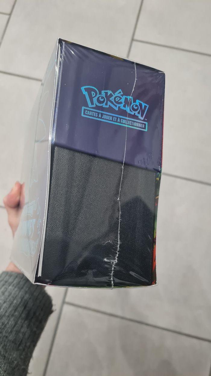 Coffret etb pokemon mega évolution 2 flammes fantasmagoriques - photo numéro 3