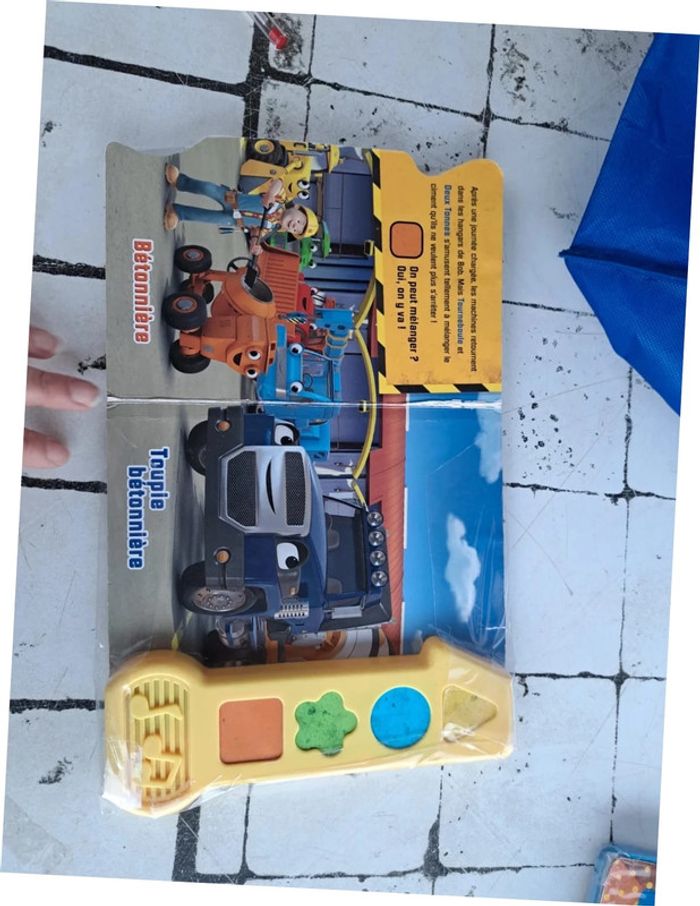 Livre sonore Bob le bricoleur - photo numéro 6