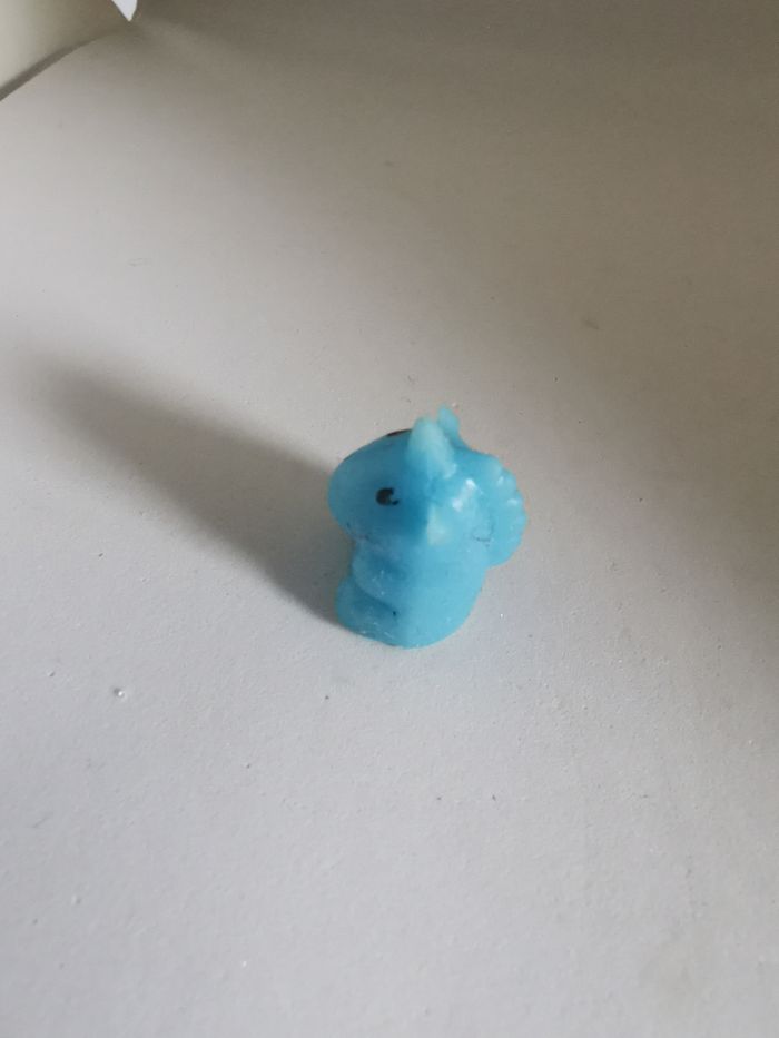 Licorne bleu embout pour le crayon anti-stress - photo numéro 2