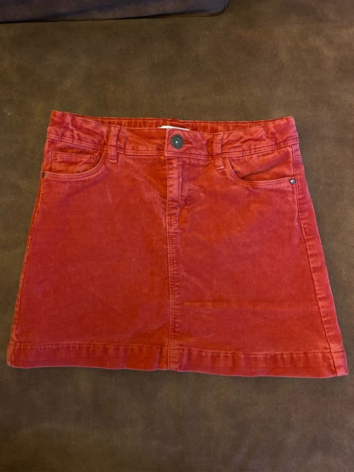 Jupe en velours 8 ans Okaïdi