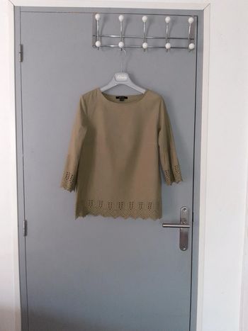 Top manches 3/4 Dentelle T 38