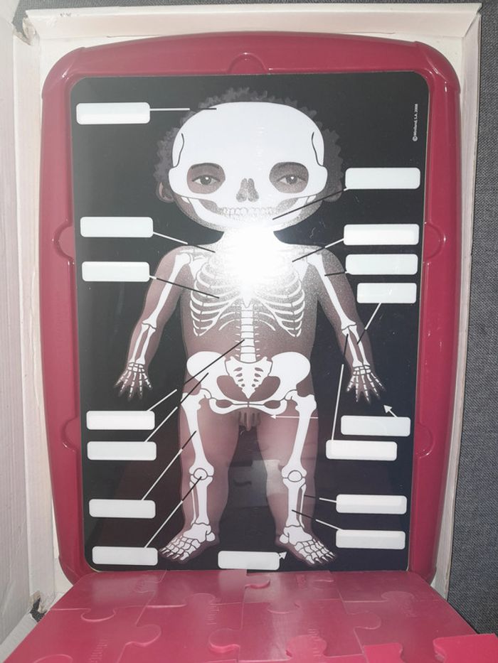 Miniland educational - puzzle schéma corporel inclusif fille / garçon - photo numéro 4