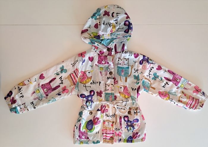 Imperméable fille 3 ans TBE - photo numéro 2