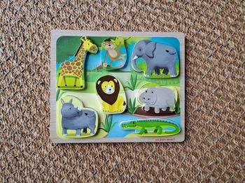 Puzzle en bois