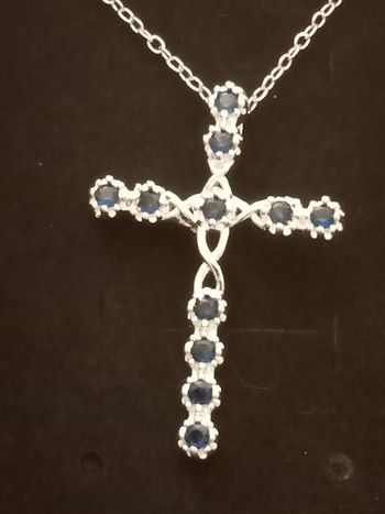 Chaine avec pendentif argent massif 925 s